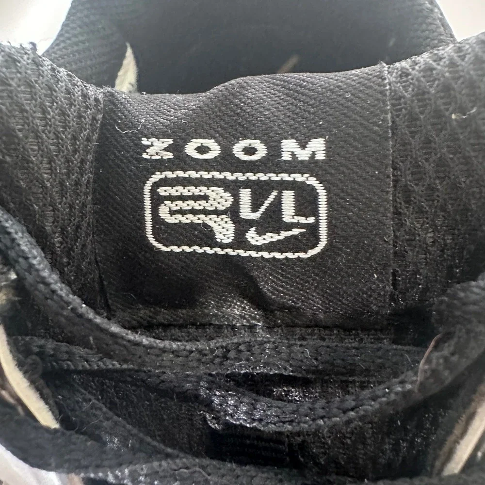 Nike Zoom Rival Track Spikes Mens 7.5 Silver Black Pole Vault Bowerman Series